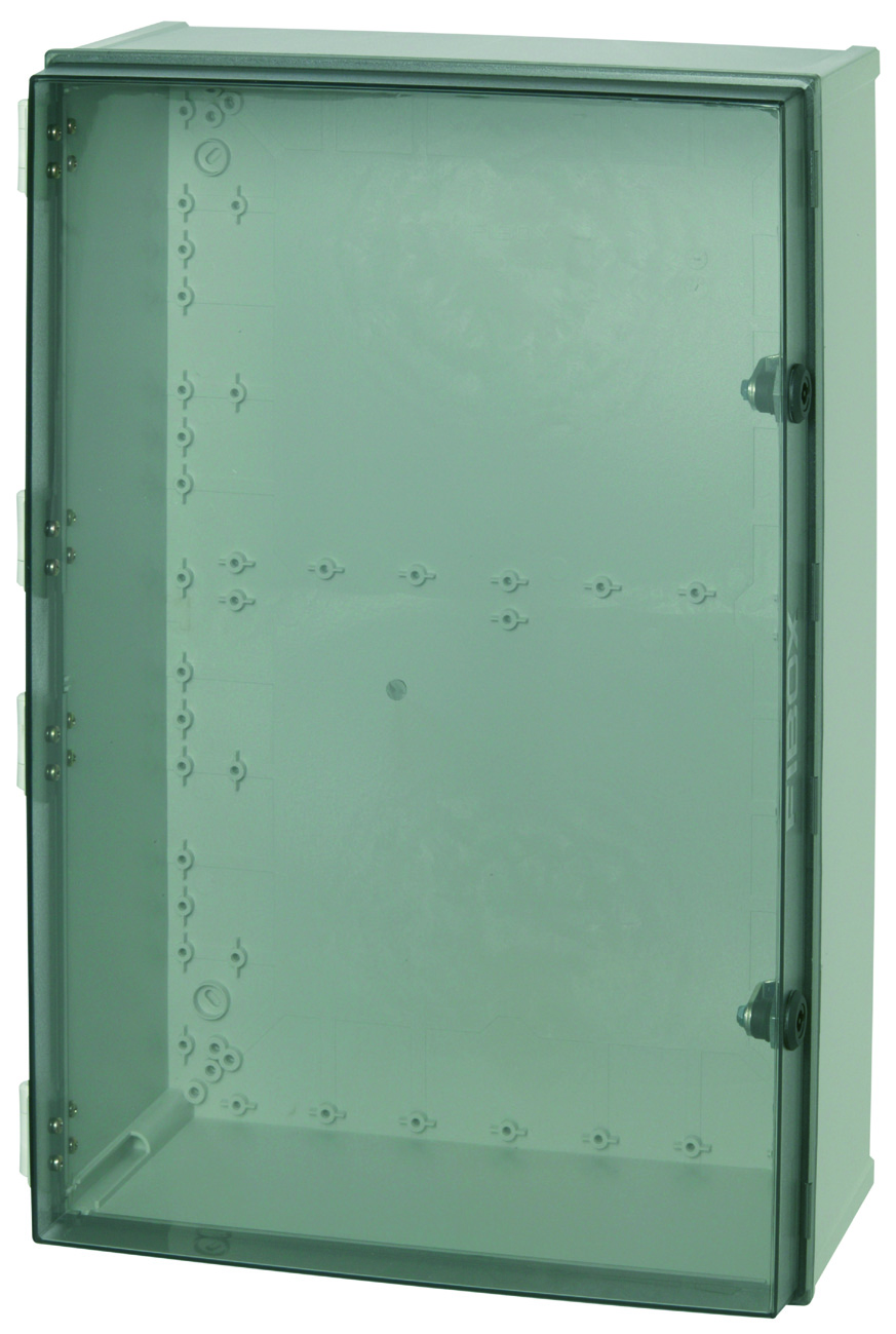 Fibox CAB Series Polycarbonate Wall Box, IP65, Viewing Window, 600 mm x 400 mm x 220mm