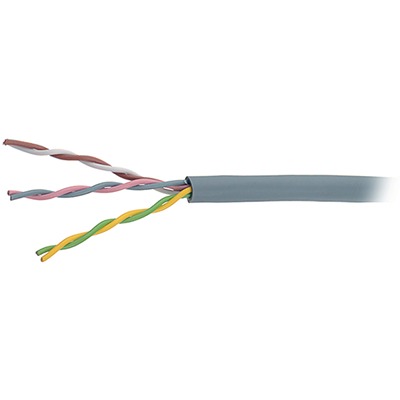 Cabloswiss LI-YY Series Multicore Industrial Cable, 4 Cores, 0.25 mm², Unscreened, 100m, Unshielded Shield, Multicore