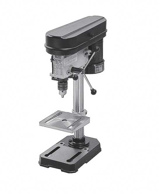 RS PRO 3140rpm Bench Pillar Drill