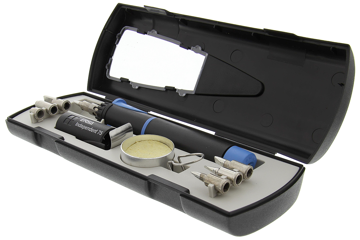 Ersa Gas Soldering Iron Kit, for use with Independent 75 gas soldering iron
