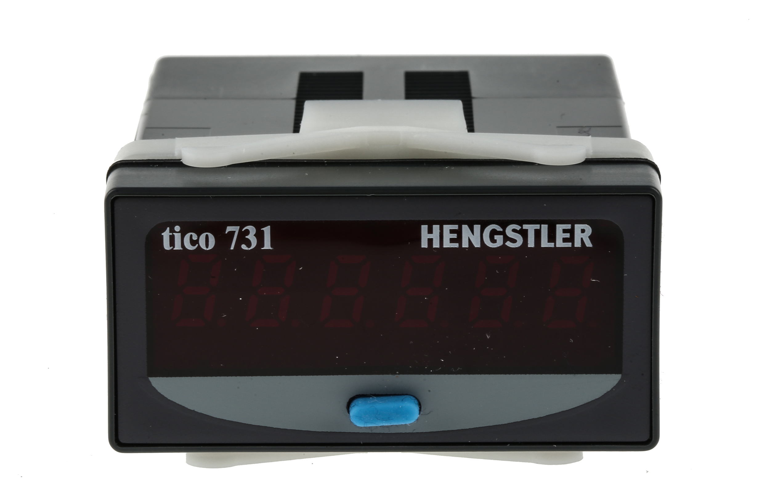 Hengstler TICO 731 Tachometer, 6 Digit LED, 7.5kHz, 12 → 24 V dc