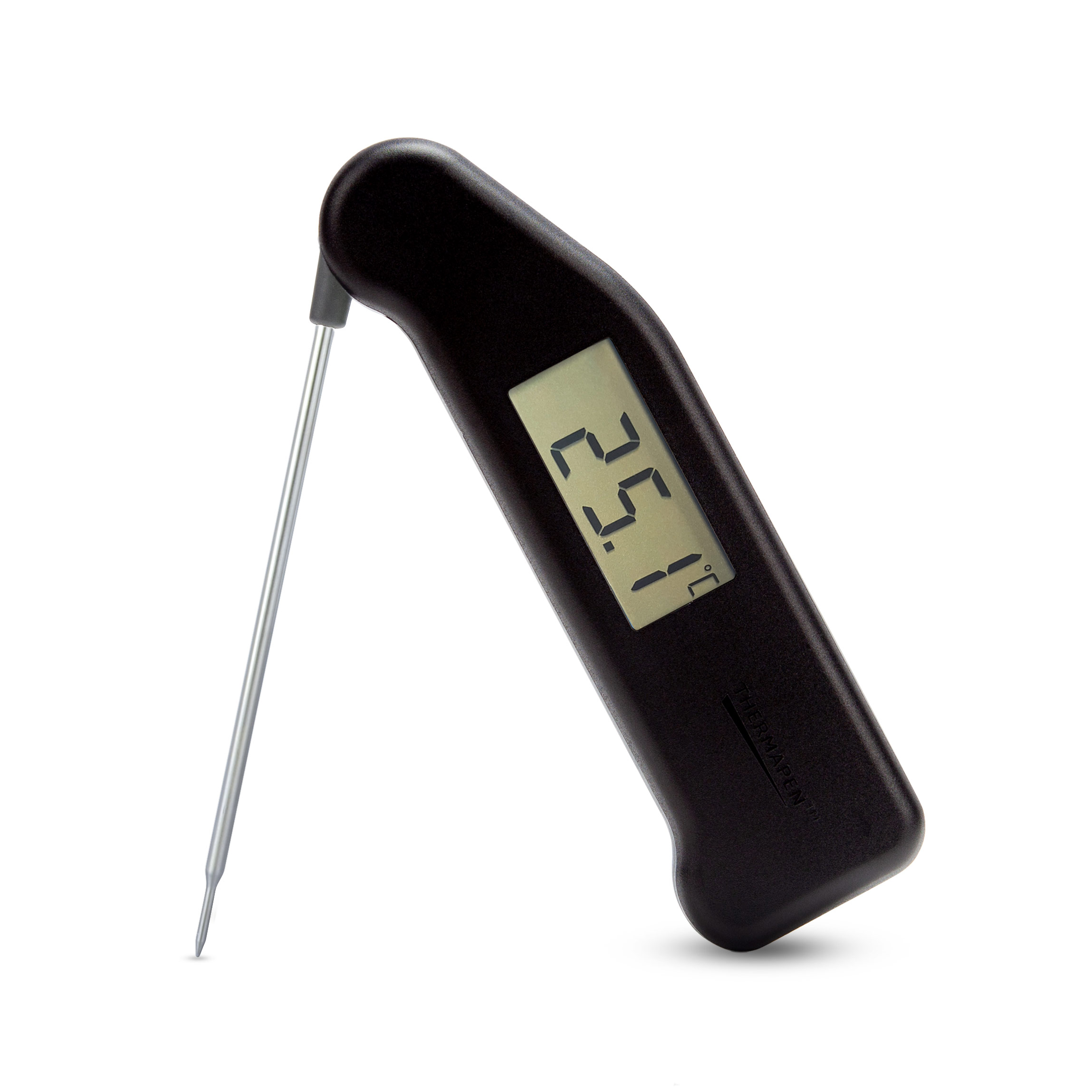 Instruments Direct 231-207 Wired Digital Thermometer for Food Industry Use, K Probe, 1 Input(s), +299.9°C Max, ±0.4 °C