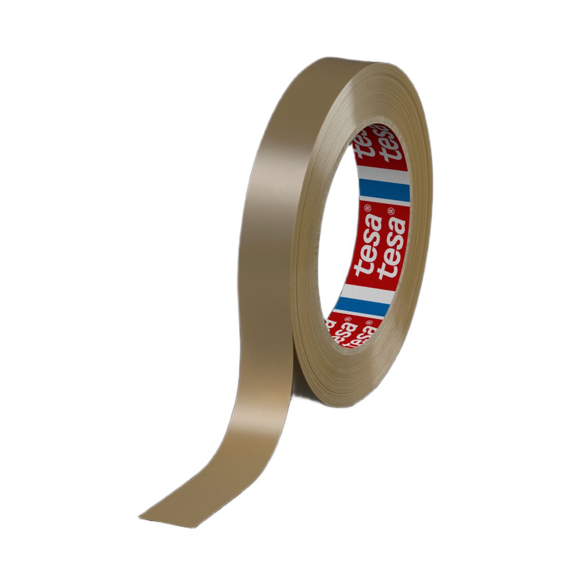 Tesa Tesa 60422 Colored Chamois Packing Tape, 66m x 19mm