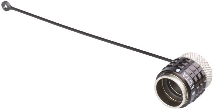 Amphenol Air LB ECTA 133 Plug Dust Cap, Shell Size 2 IP67 Rated, Aluminium