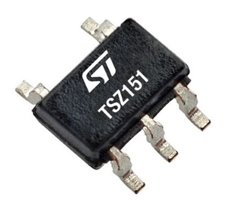 TSZ151ILT STMicroelectronics, Operational Amplifier, 1.6 MHz, 5-Pin 5.5 V SOT-23-5