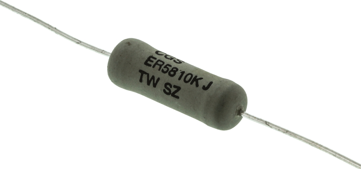TE Connectivity 10kΩ Wire Wound Resistor 7W ±5% ER5810KJT