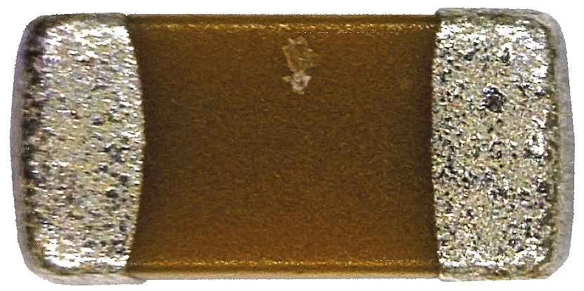 KEMET 680pF Multilayer Ceramic Capacitor MLCC, 100V dc V, ±10% , SMD