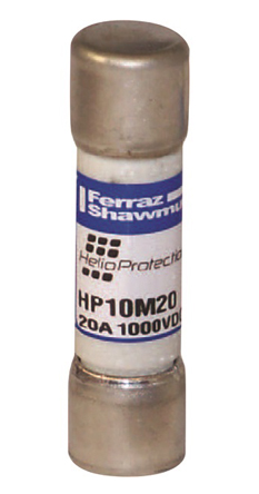 Mersen 3A Glass Melamine Cartridge Fuse, 10 x 38mm