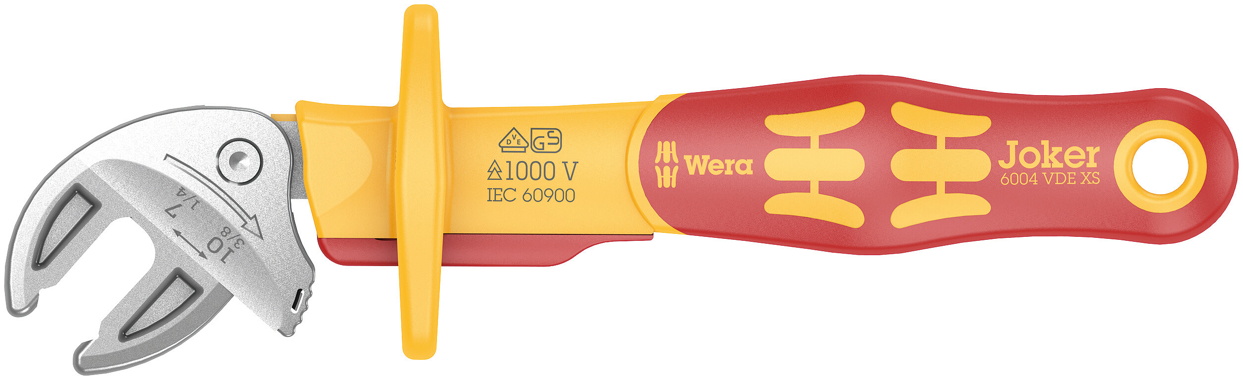 Wera Joker Series Spanner, 1/4in, Imperial, 119 mm Overall, VDE/1000V