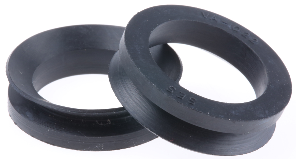 RS PRO Nitrile Rubber Seal, 20mm ID, 32mm OD, 7.5mm
