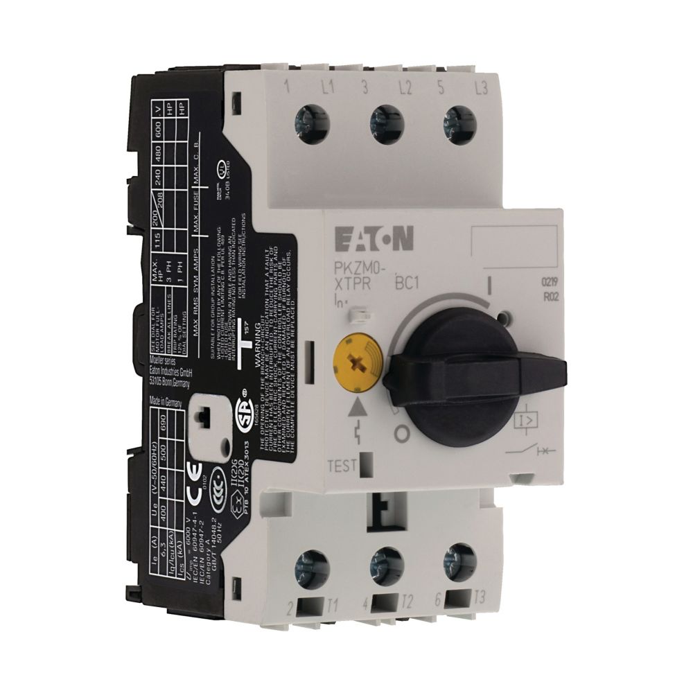 Eaton 10 → 16 A Motor Protection Circuit Breaker, 690 V ac