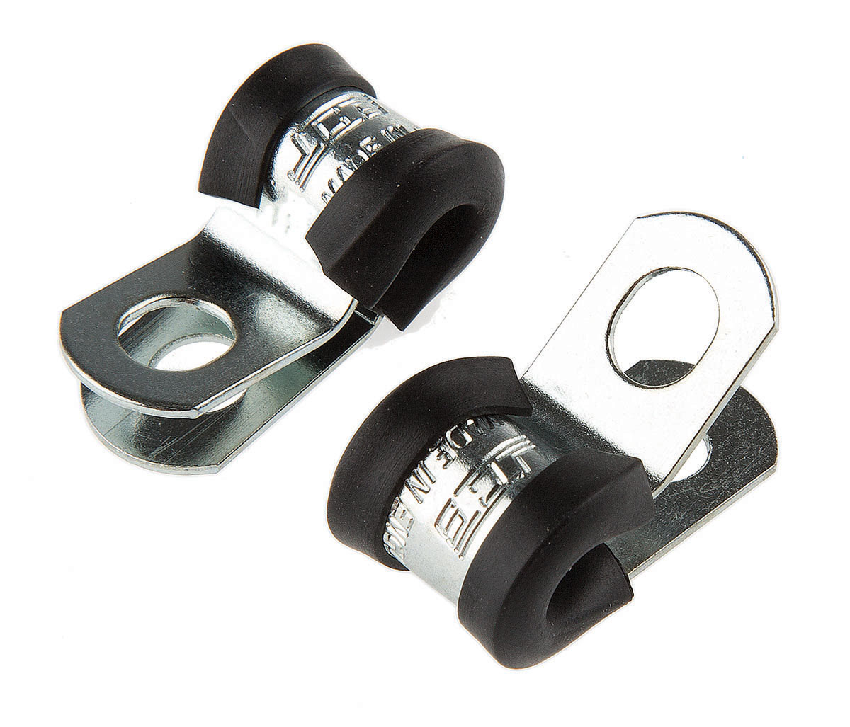 JCS 5mm Black, Zinc Plated Steel P Clip