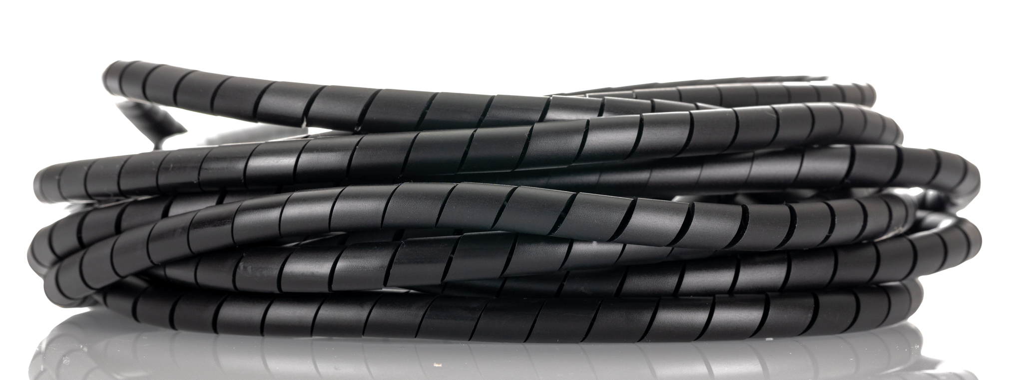 HellermannTyton Spiral Wrap, I.D 6mm, 40mm Polyethylene SBPE Series