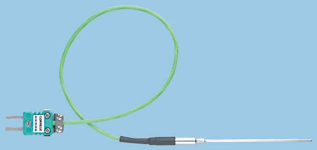 RS PRO Type K Thermocouple 70mm Length, 2mm Diameter → +700°C