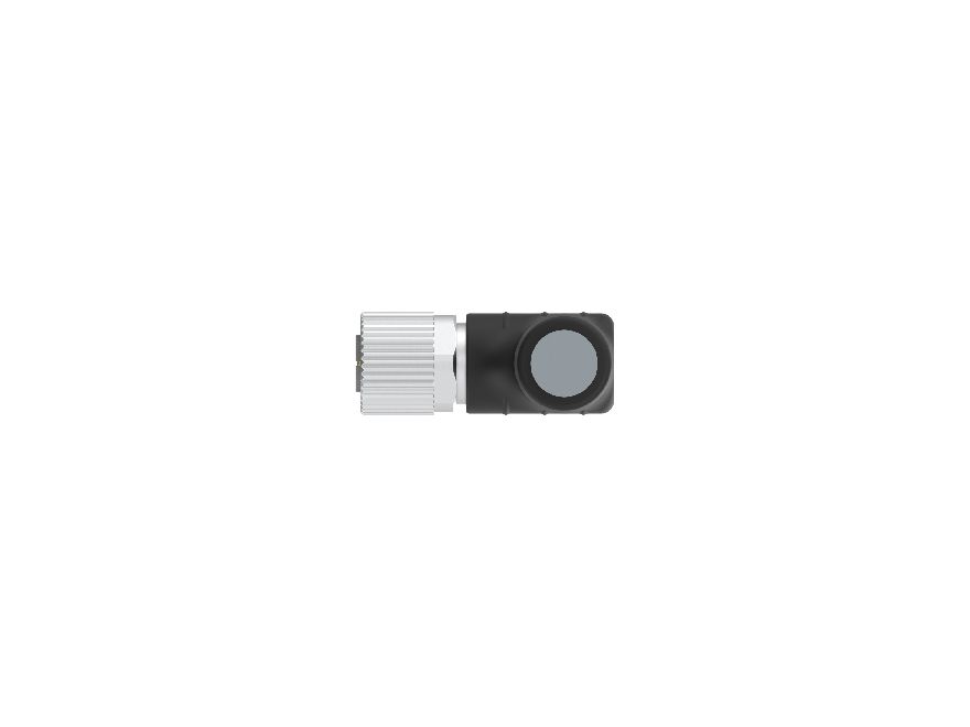 TE Connectivity Female 5 way M12 to Female 5 way M12 Sensor Actuator Cable, 5 m