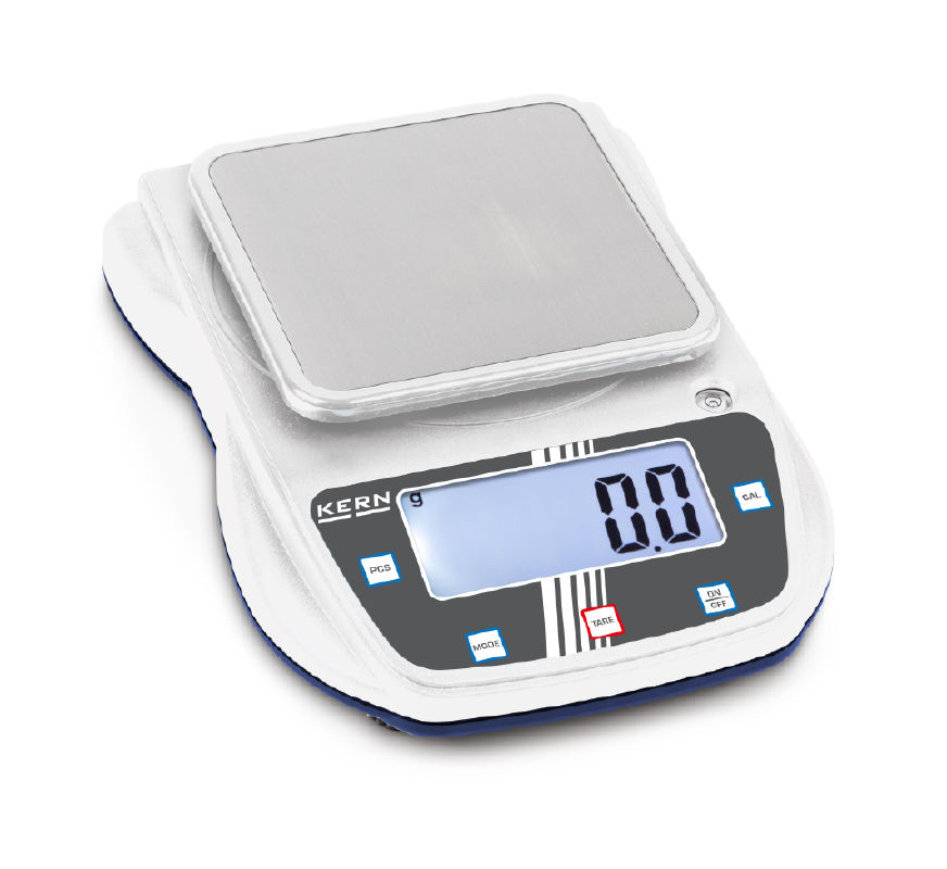 Kern EHA 3000-0 Precision Balance Weighing Scale, 3kg Weight Capacity