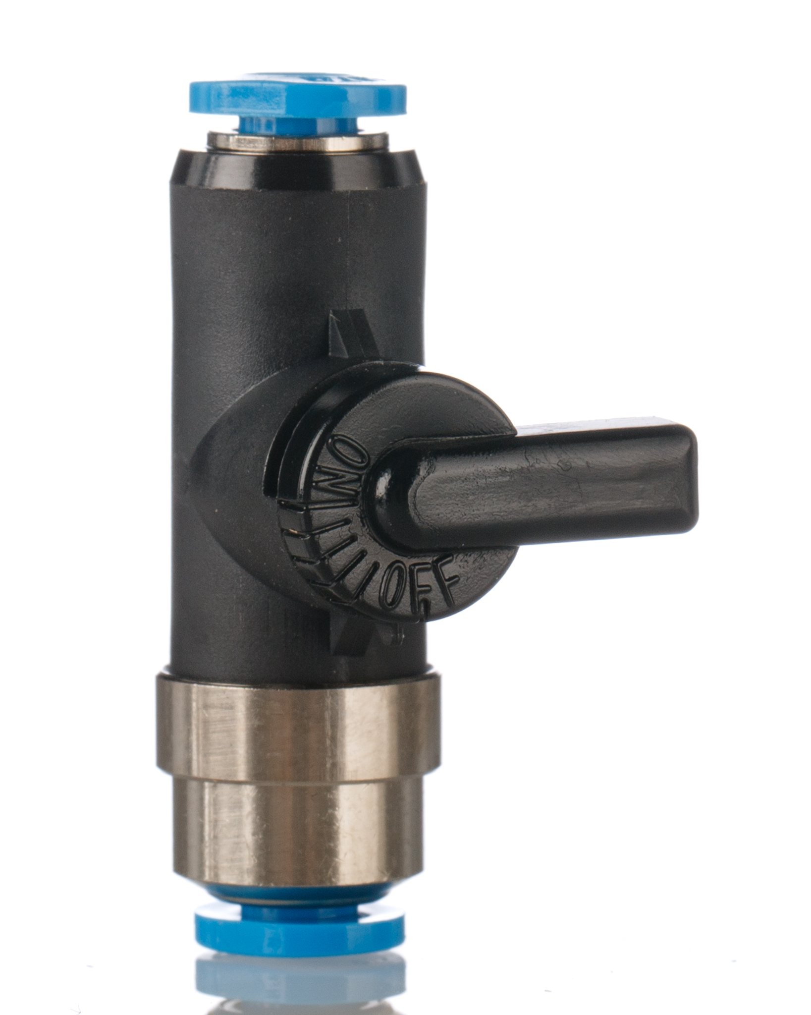 Festo Manual 2/2 Bistable Pneumatic Manual Control Valve QH Series, Push In 4 mm, 4, 153483