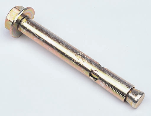 RawlPlug Steel Masonry Anchor M8 x 50mm, 10mm Fixing Hole