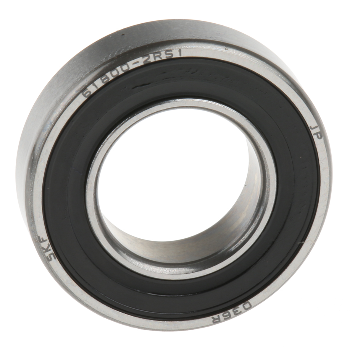 SKF 61800-2RS1 1 Row Ball Bearing - 10 mm ID, 19 mm OD
