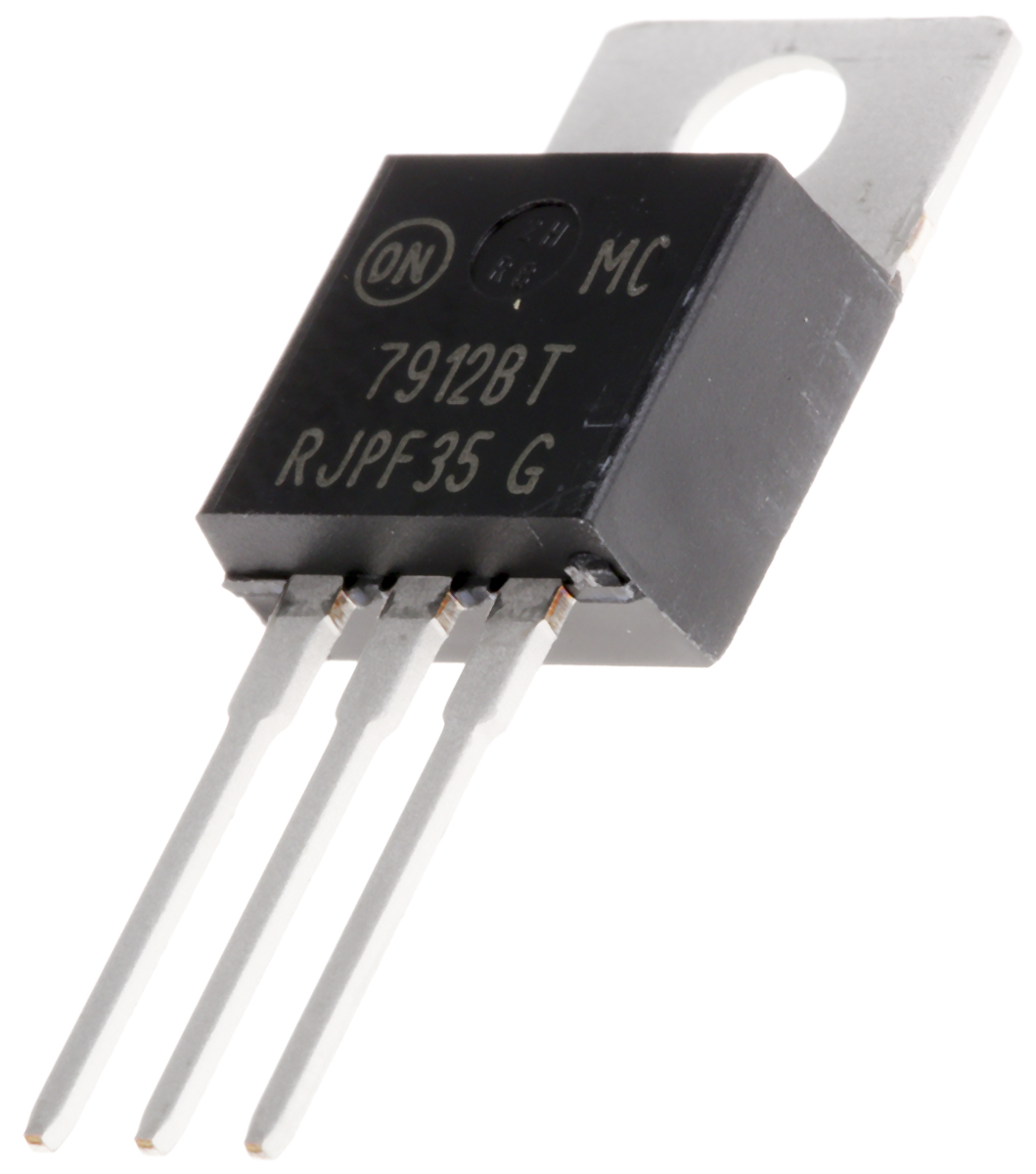 onsemi MC7912BTG, Voltage Regulator 15 W 40V TO-220 3-Pin