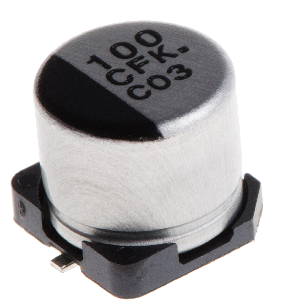 Panasonic 100μF Aluminium Electrolytic Capacitor 16V dc, Surface Mount - EEEFK1C101AP