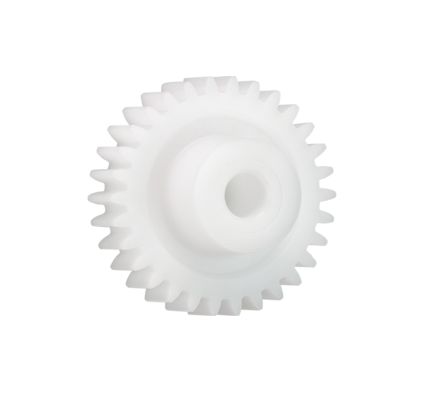 Igus Iguform S270 40 Teeth Spur Gear, 1 Module, 8mm Bore Diam, 40mm Pitch Diam, 18mm Hub Diam