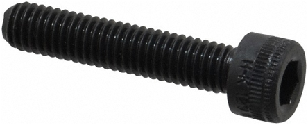 Holo-Krome Black, Self-Colour Steel Hex Socket Cap Screw, DIN 912, M6 x 30mm