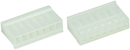 Molex, SPOX Female Connector Housing, 3.96mm Pitch, 7 Way, 1 Row