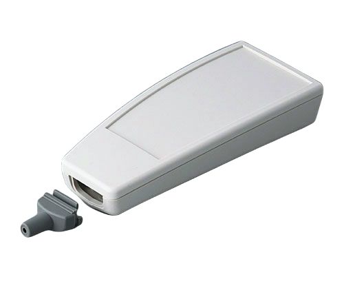 OKW A90 Series Off White ABS Hand Held Case, IP65, 140 x 62.7 x 30.5mm