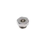 Legris M5 x 0.8 Brass Plug Fitting for 2.5mm