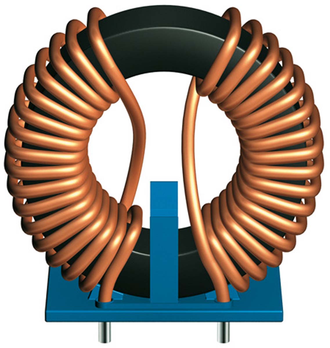 EPCOS 2.2 mH ±30% Ferrite Power Line Choke, Max SRF:10kHz, 16A Idc, 7.1mΩ Rdc 250 V ac, B82726S