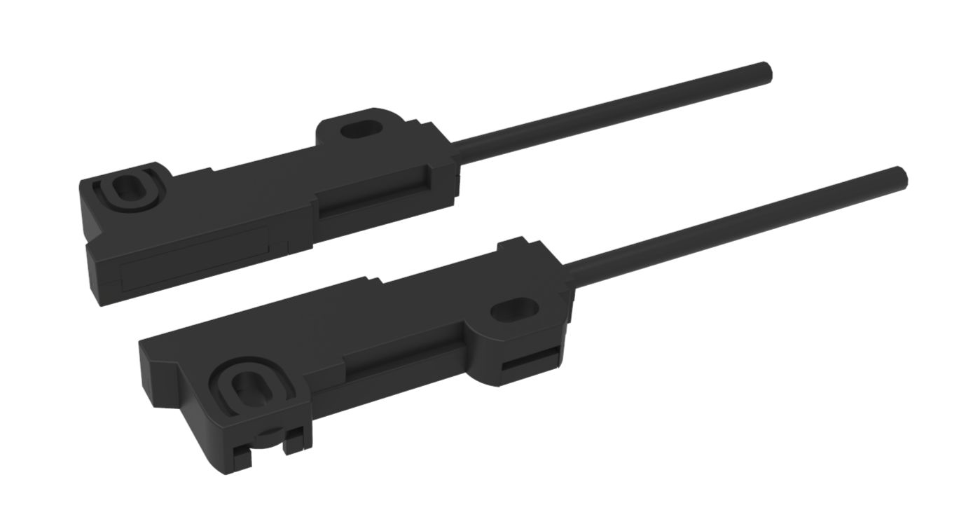 RS PRO Plastic Fibre Optic Sensor 700 → 1200 mm, NPN /PNP (Fiber amplifier FD3 series) Output, 0.8 → 0.9