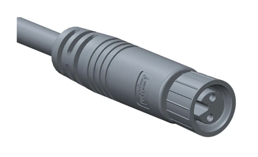 Amphenol Industrial Industrial Circular Connector, 6 Contacts, M8 Connector, Socket, Female, IP67, M Series