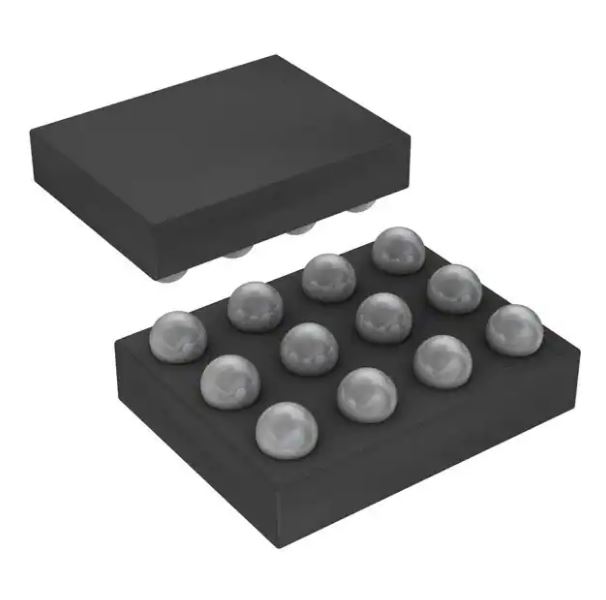 onsemi FPF3380UCX, 1, OVP Load Power Switch IC 12-Pin, WLCSP