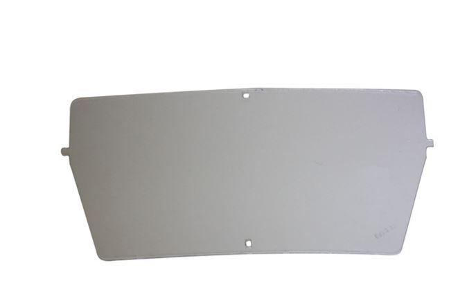 JSP Visor with Face Guard , Resistant To Flying Particles