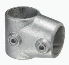 RS PRO T-Connector, Connecting Component, Strut Profile Type 3, Round Tube Size Type 3