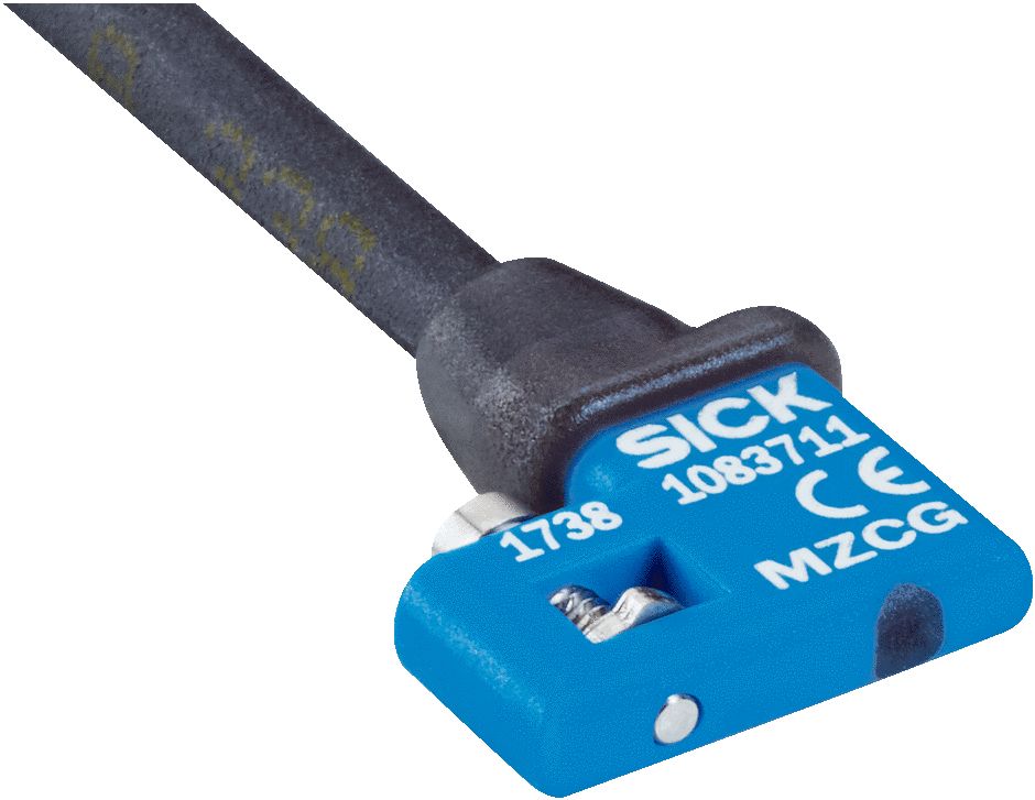 SICK Magnetic Cylinder Sensor Pneumatic Sensor, 10 → 30V dc, MZCG, with LED indicator