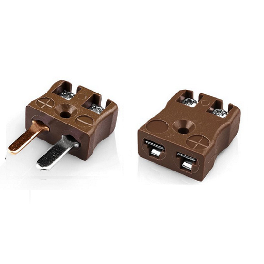 RS PRO Miniature Thermocouple Connector for Use with Thermocouple, 4mm Probe, IEC, RoHS Compliant Standard