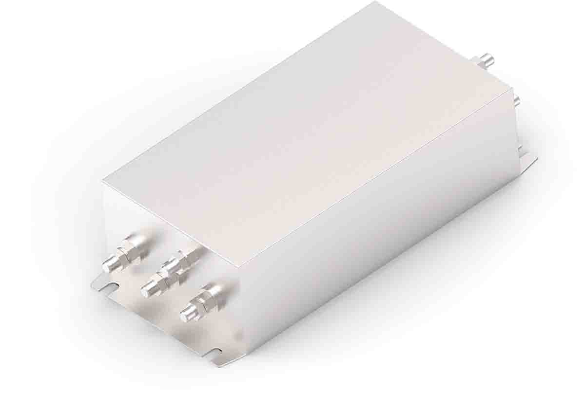 TE Connectivity, KEH 150A 440 V ac 50/60Hz, Chassis Mount EMI Filter, Terminal Block 3 Phase