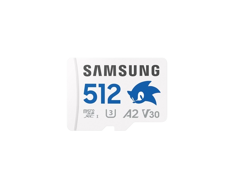 Samsung 512 GB MicroSDXC Micro SD Card, Class 10