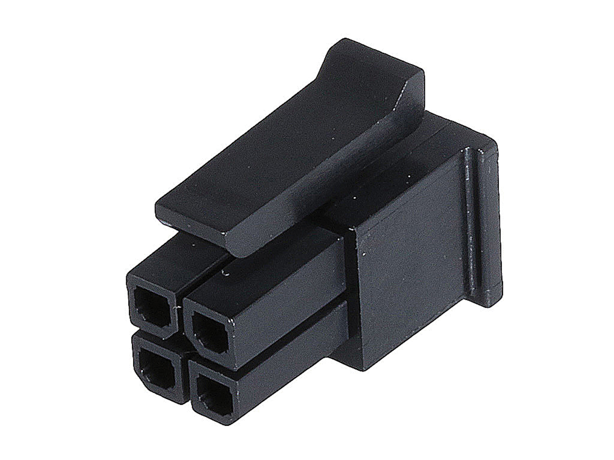 Molex, Micro-Fit Female Crimp Connector Housing, 3mm Pitch, 4 Way, 2 Row