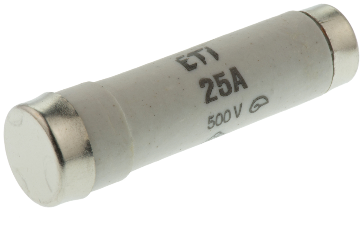 ETI 25A DI Diazed Fuse, gG - gL, 500V ac