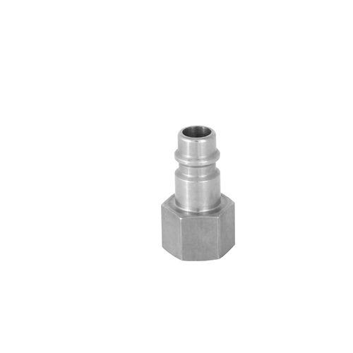 RS PRO Brass Male Pneumatic Quick Connect Coupling, 1/2 in BSP Female Threaded