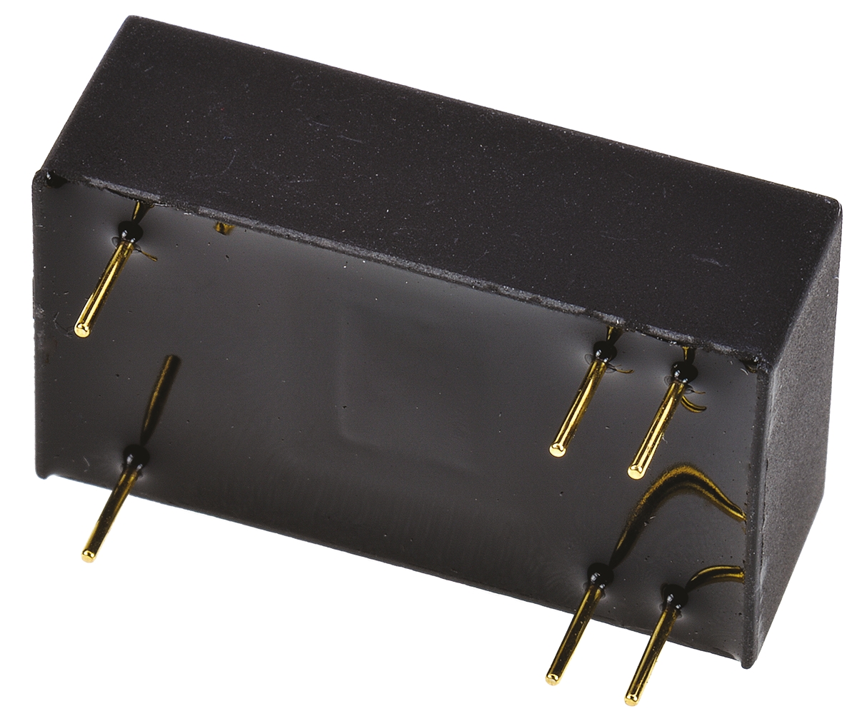 TRACOPOWER TEL 2 DC-DC Converter, ±5V dc/ ±200mA Output, 18 → 36 V dc Input, 2W, Through Hole, +75°C Max Temp