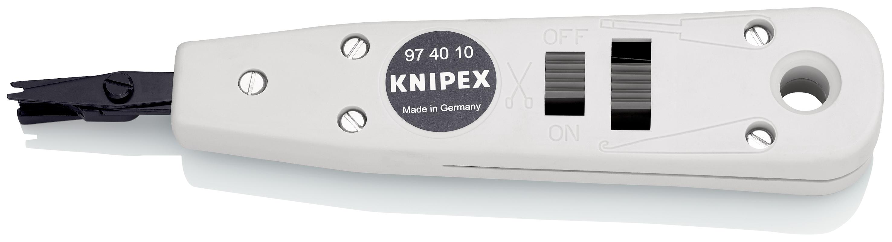 Knipex Insertion Tool, Contact size 0.4 → 0.8mm