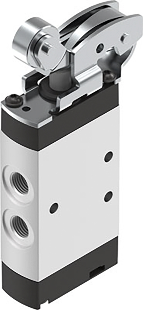 Festo Roller Lever 5/2 Pneumatic Manual Control Valve VMEF Series, G 1/8, 1/8in, 8049238