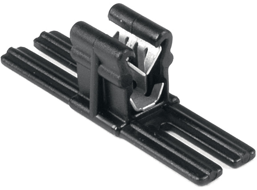 HellermannTyton Black Polyamide Grouping clip, 3mm Max. Bundle