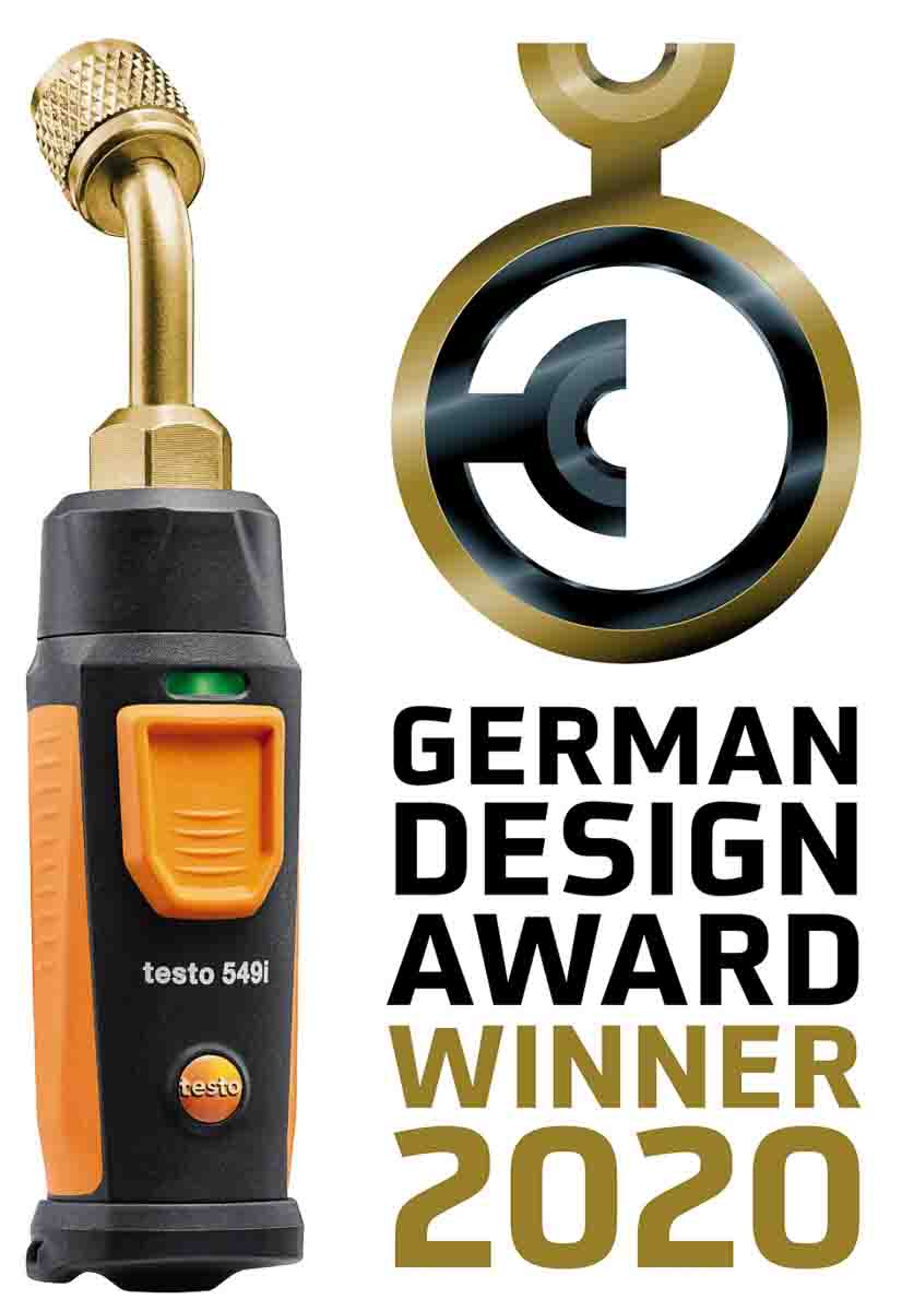 Testo 549i Gauge Digital Pressure Meter With 1 Pressure Port/s, Max Pressure Measurement 60bar