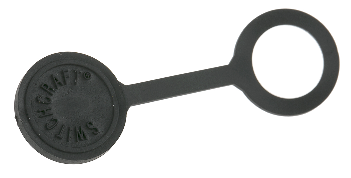 Switchcraft, JCAP Jack Cover for use with Power Connector