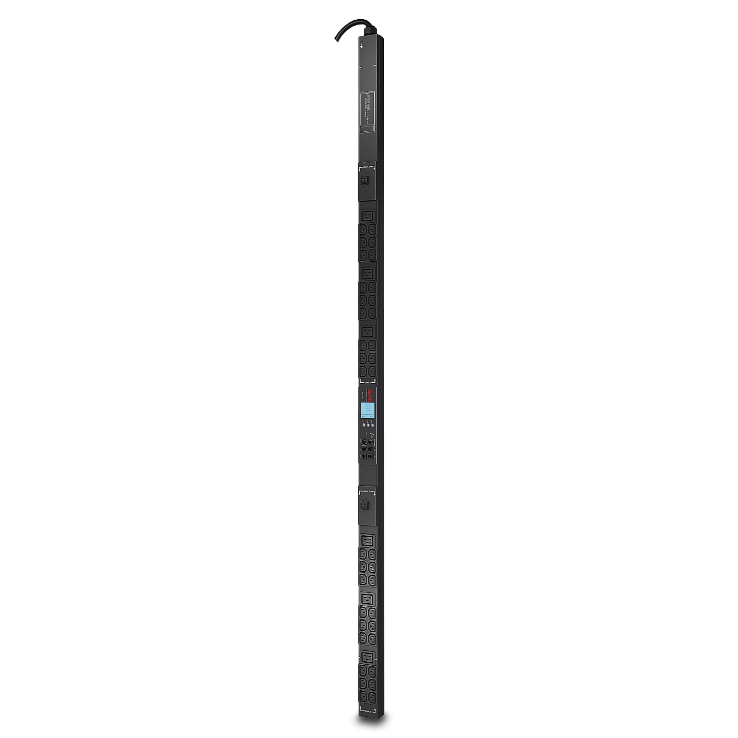 APC IEC C13, IEC C19 42 Gang Power Distribution Unit, 3.00m Cable, 32A, 230 V